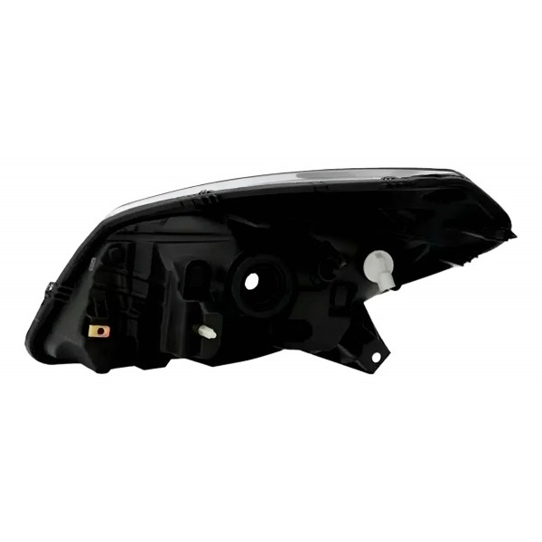 Par Farol Sandero 2008 2009 2010 2011 Manual Máscara Negra Ambos Lados