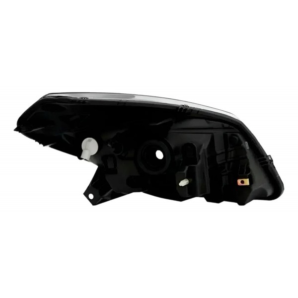Farol Sandero 2008 2009 2010 11 Manual Máscara Negra Oferta