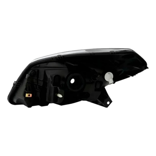 Farol Sandero 2008 2009 2010 11 Manual Máscara Negra Oferta