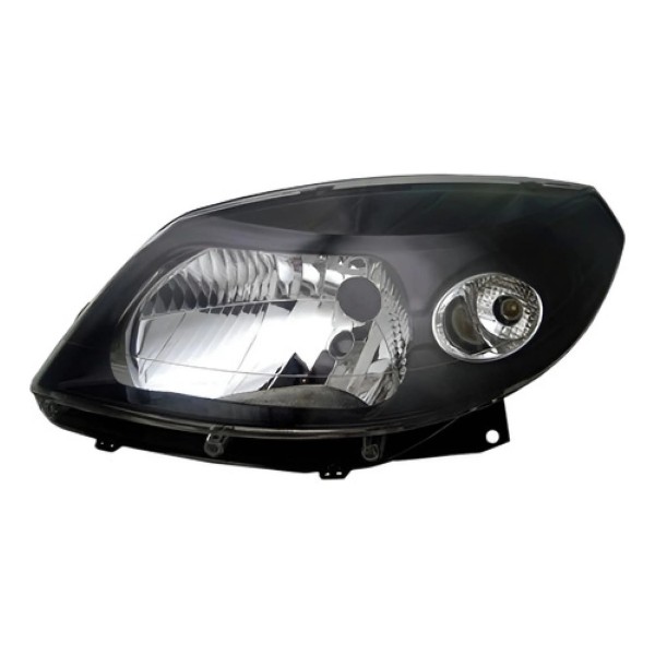 Par Farol Sandero 2007 2008 2009 2010 Mascara Negra