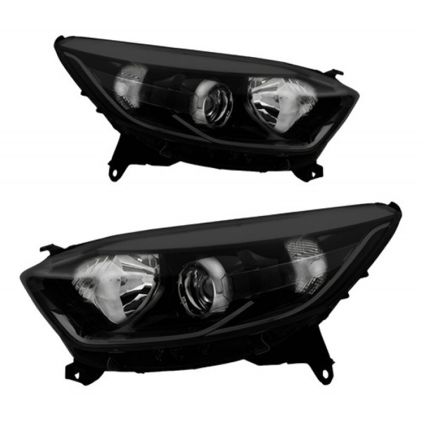 Par Farol Captur 2017 2018 2019 Eletrico Com Friso Preto