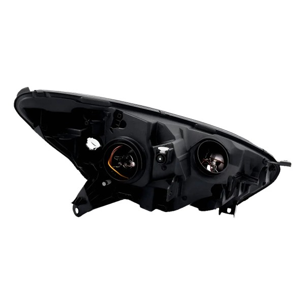 Farol Renault Captur 2017 2018 2019 Eletrico Com Friso Preto