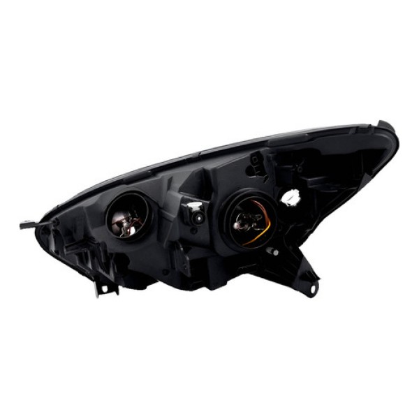 Farol Renault Captur 2017 2018 2019 Eletrico Com Friso Preto