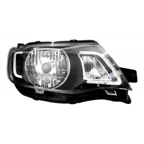 Farol Principal Para Renault Kwid 2017 2018 Regulagem Manual