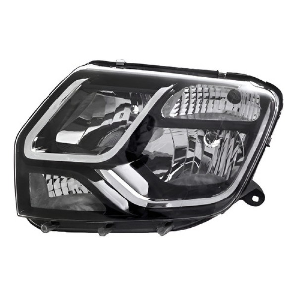 Par Farol Duster 2015 A 2016 Manual S/ Cúpula