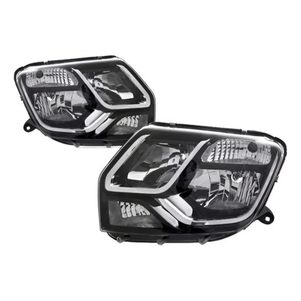 Par Farol Duster 2015 A 2016 Manual S/ Cúpula