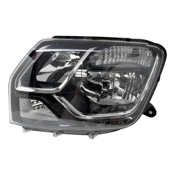 Farol Duster 2015 2016 Sem Cupula Azul Modelo Original