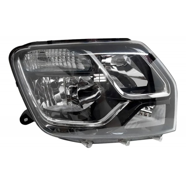 Farol Duster 2015 2016 Sem Cupula Azul Modelo Original