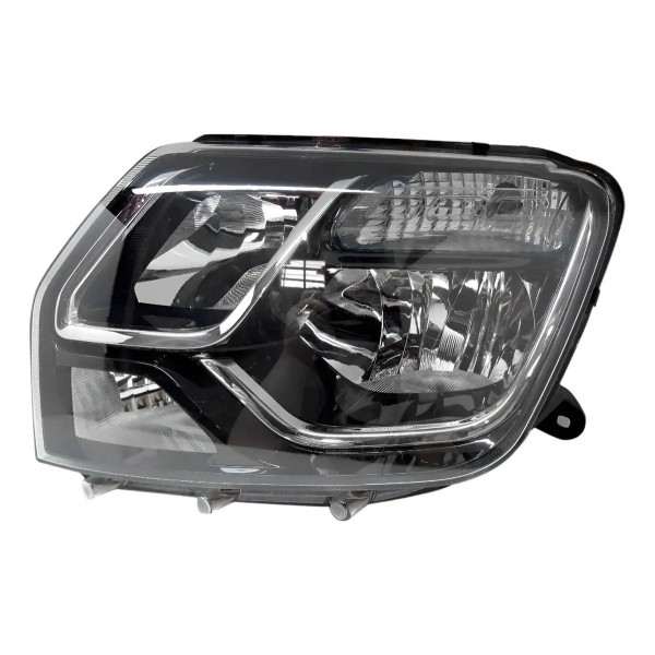 Farol Duster 2015 2016 Sem Cupula Azul Modelo Original