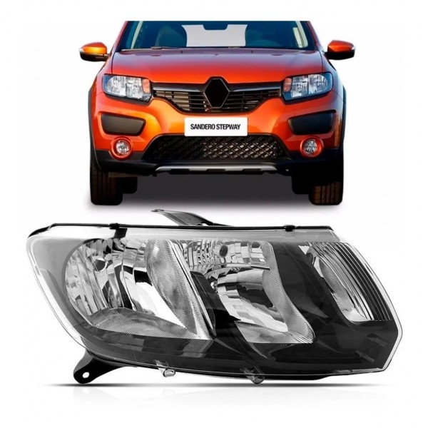 Farol Sandero Stepway 2015 2016 2017