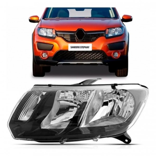 Farol Sandero Stepway 2015 2016 2017