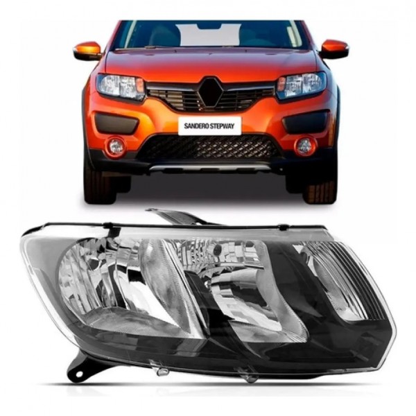Farol Sandero Stepway 2015 2016 2017