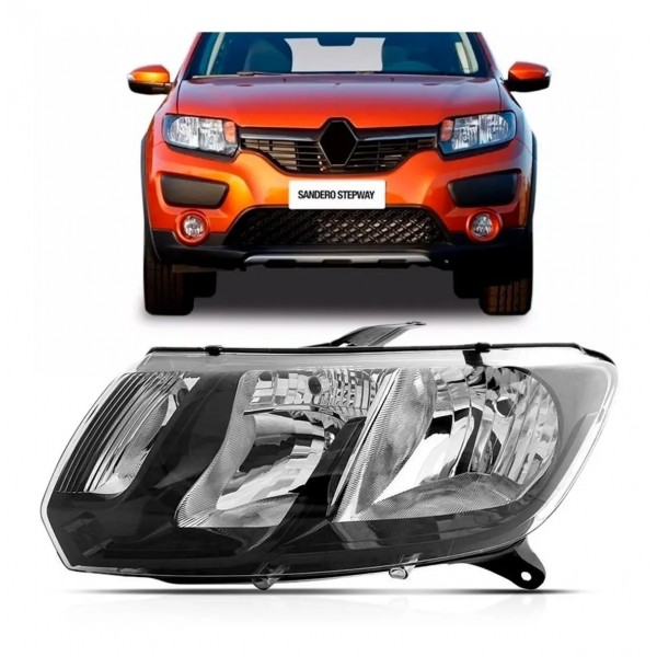 Farol Sandero Stepway 2015 2016 2017