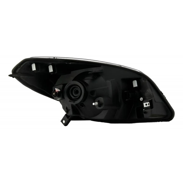 Farol Sandero 2012 2013 2014 Manual Máscara Cinza C/garantia