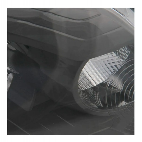 Farol Sandero 2012 2013 2014 Manual Máscara Cinza C/garantia