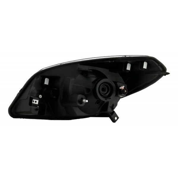 Farol Sandero 2012 2013 2014 Manual Máscara Cinza C/garantia