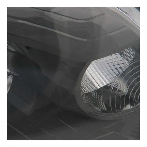 Farol Sandero 2012 2013 2014 Manual Máscara Cinza C/garantia