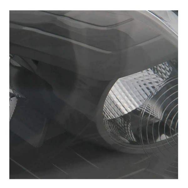Farol Sandero 2012 2013 2014 Manual Máscara Cinza C/garantia