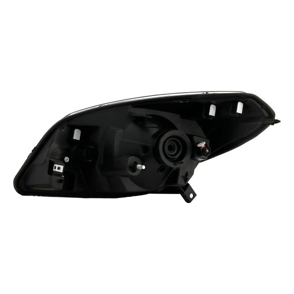 Farol Sandero 2012 2013 2014 Manual Máscara Cinza C/garantia