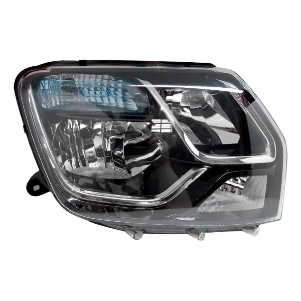 Farol Duster 2015 2016 Manual Com Cupula Azul