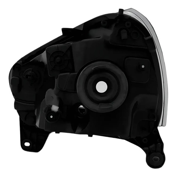 Farol Clio 2013 2014 2015 2016 Manual Máscara Negra