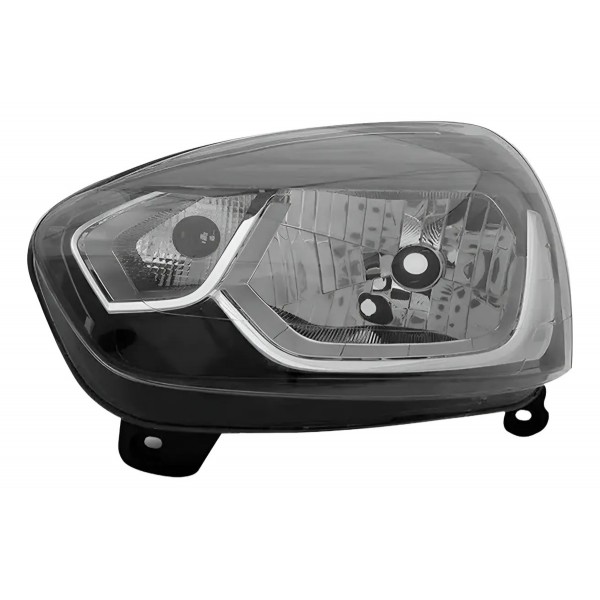 Farol Clio 2013 2014 2015 2016 Manual Máscara Negra