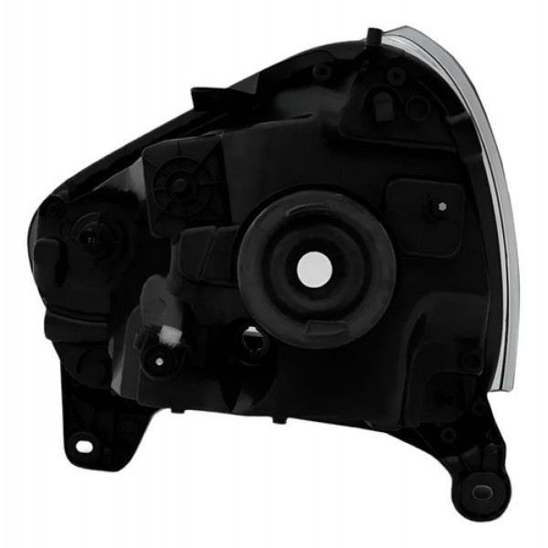 Farol Clio 2013 2014 2015 2016 Manual Máscara Negra
