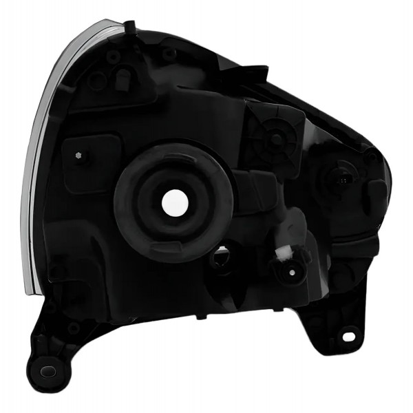 Farol Clio 2013 2014 2015 2016 Manual Máscara Negra