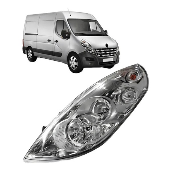 Farol Master 2013 A 2022 Manual Elétrico Sem Auxiliar