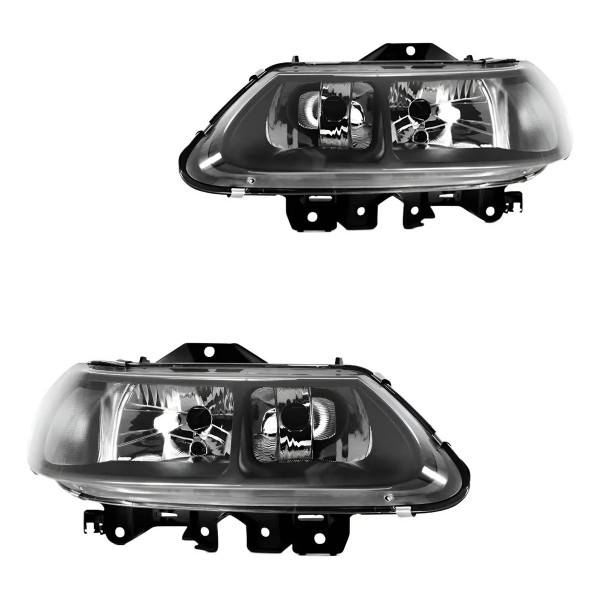 Par Farol Laguna 1999 A 2001 Foco Duplo Ambos Lados