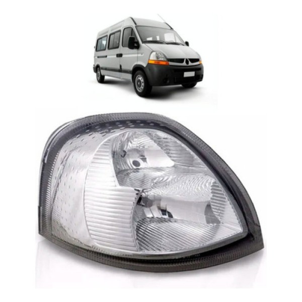 Farol Master 2009 2010 2011 2012 Eletrico C/motor