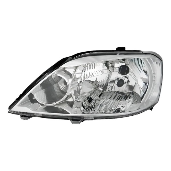Farol Logan 2011 2012 2013 Cromado Manual