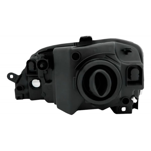 Farol Logan 2011 2012 2013 Cromado Manual