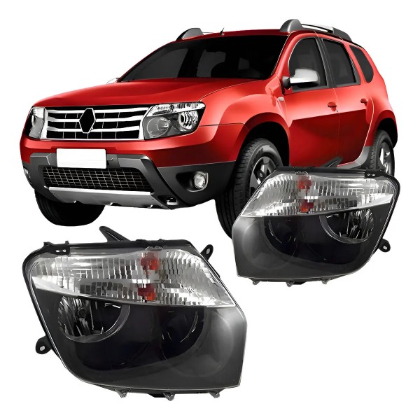 Par Farol Duster 2010 2011 2012 2013 2014 2015 Fumê Promoçao Ambos Lados