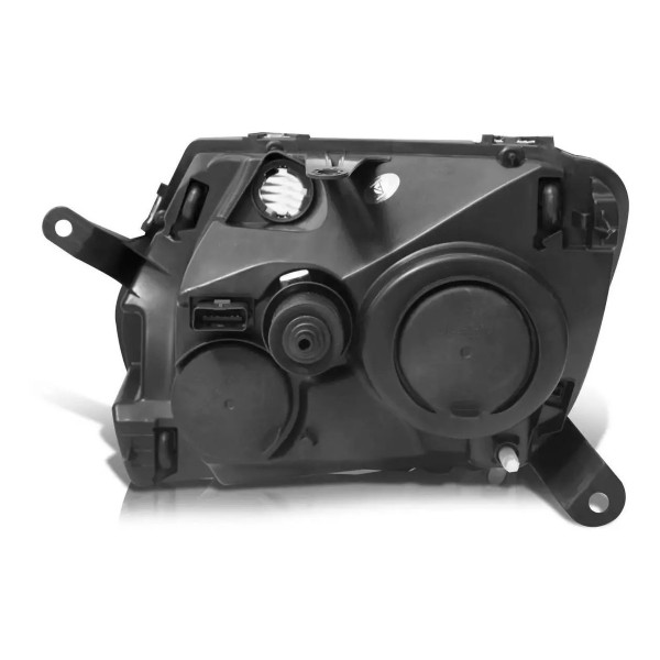 Farol Duster 2010 A 2014 Cromado