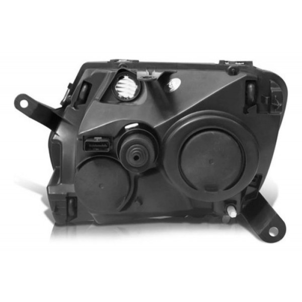 Farol Duster 2010 A 2014 Cromado
