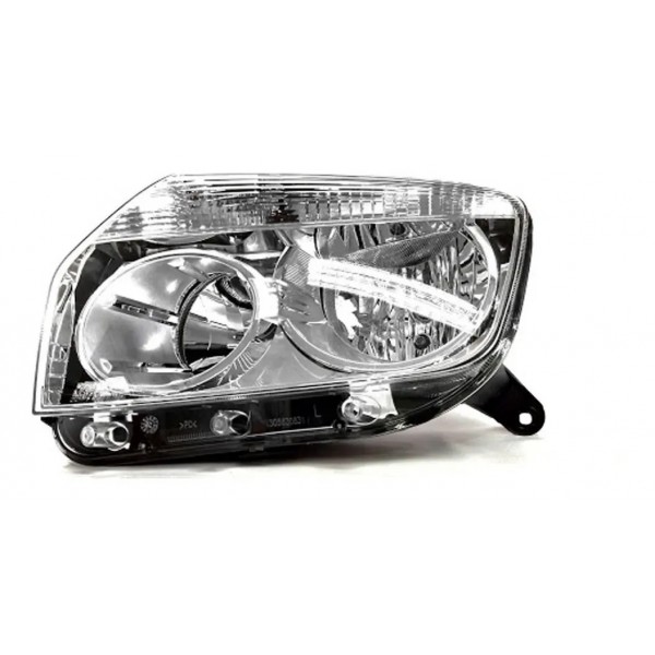 Farol Duster 2010 A 2014 Cromado