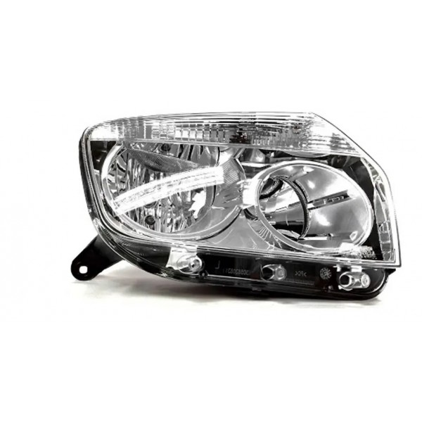 Farol Duster 2010 A 2014 Cromado