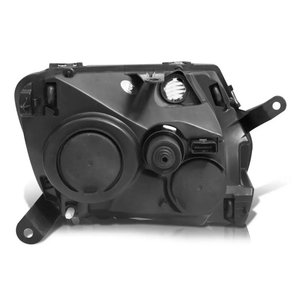 Farol Duster 2010 A 2014 Cromado