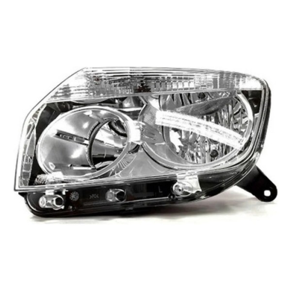 Farol Duster 2010 A 2014 Cromado