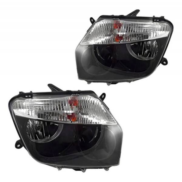 Par Farol Duster 2010 2011 2012 2013 2014 2015 Fumê