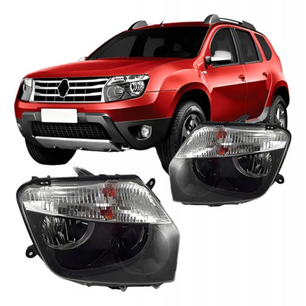Par Farol Duster 2010 2011 2012 2013 2014 2015 Fumê