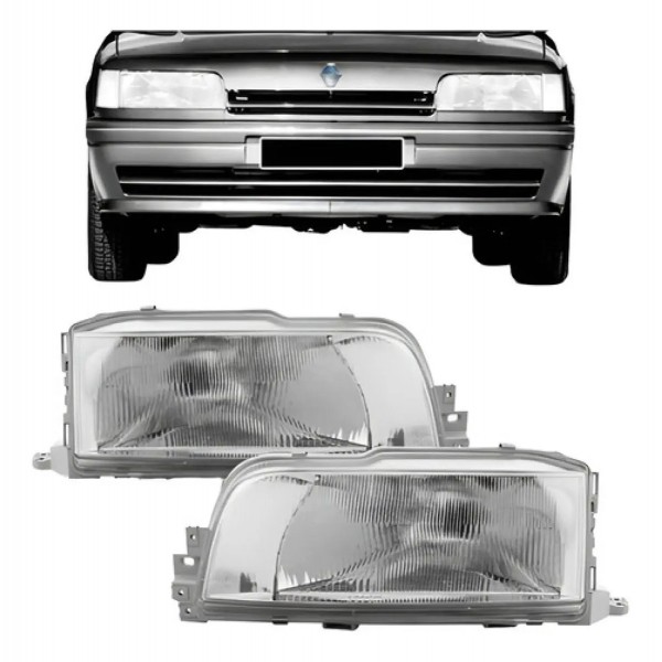 Par Farol Renault 21 Ii 1989 A 1994 Modelo Original