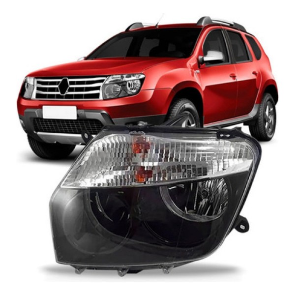 Farol Duster 2010 2011 2012 2013 2014 2015 Fumê