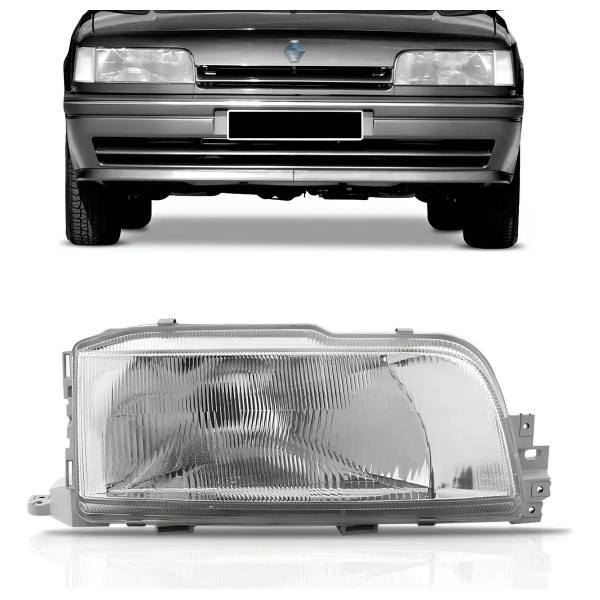 Farol Renault 21 Ii 1989 A 1994 Modelo Original