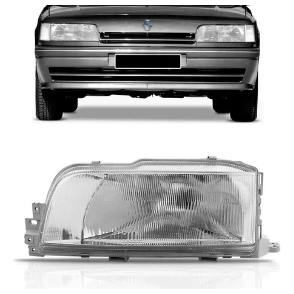 Farol Renault 21 Ii 1989 A 1994 Modelo Original