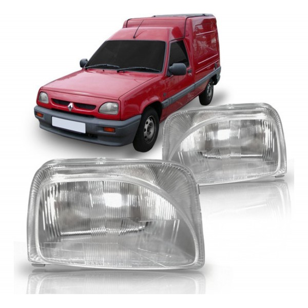 Farol Para Renault Express ||| 1995 1996 1997 98 99
