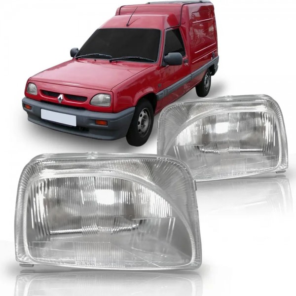 Farol Para Renault Express ||| 1995 1996 1997 98 99