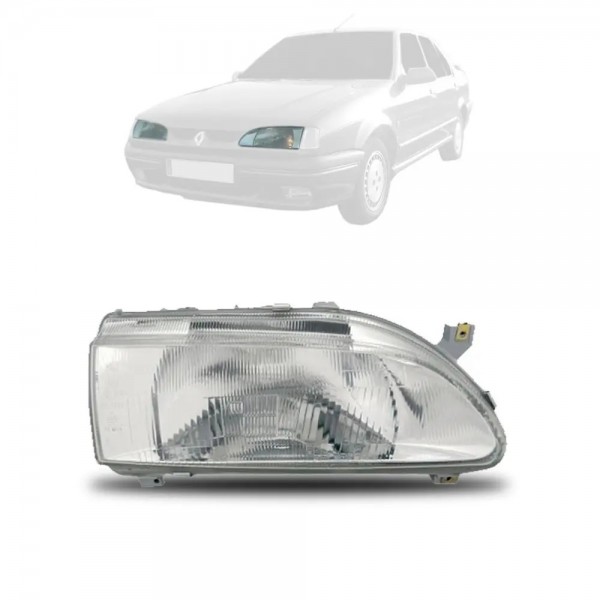 Farol Farolete Dianteiro Renault 19 1992 1993 1994 95 Oferta