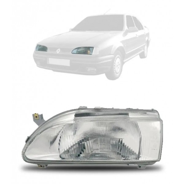 Farol Dianteiro Renault 19 1992 1993 1994 1995 Mega Desconto